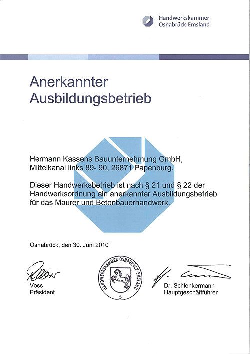 ausbildung